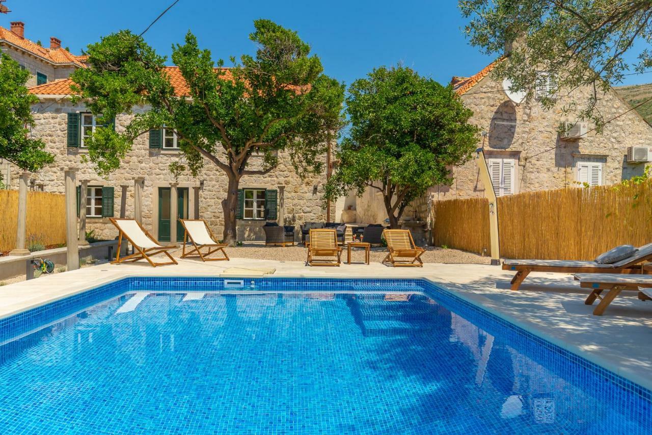 Hedera Estate, Villa Hedera IV Дубровник Экстерьер фото